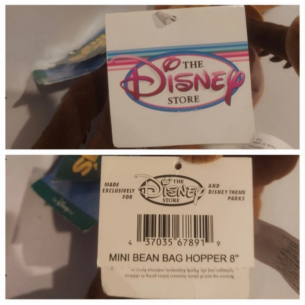 Disney Store Vintage 1998 A Bug's Life Hopper Grasshopper 8